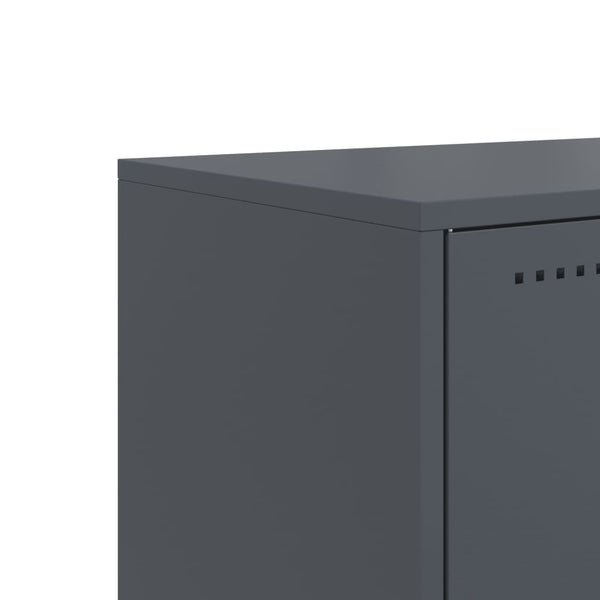 Tv-Taso 68,5X39X60,5 Cm Teräs