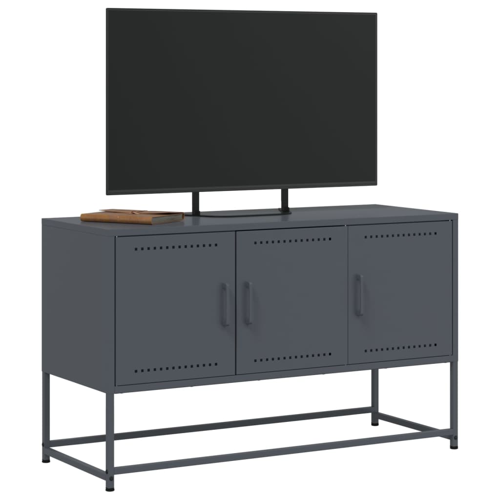 Tv-Taso 100,5X39X60,5 Cm Teräs