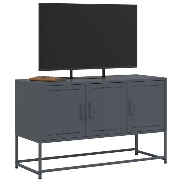 Tv-Taso 100,5X39X60,5 Cm Teräs