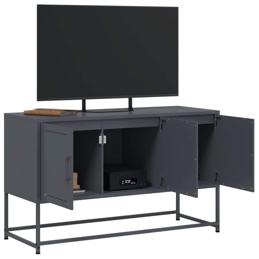 Tv-Taso 100,5X39X60,5 Cm Teräs
