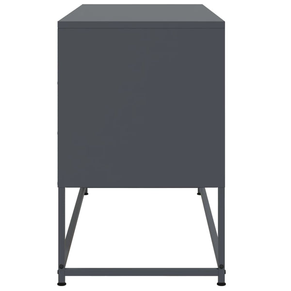 Tv-Taso 100,5X39X60,5 Cm Teräs