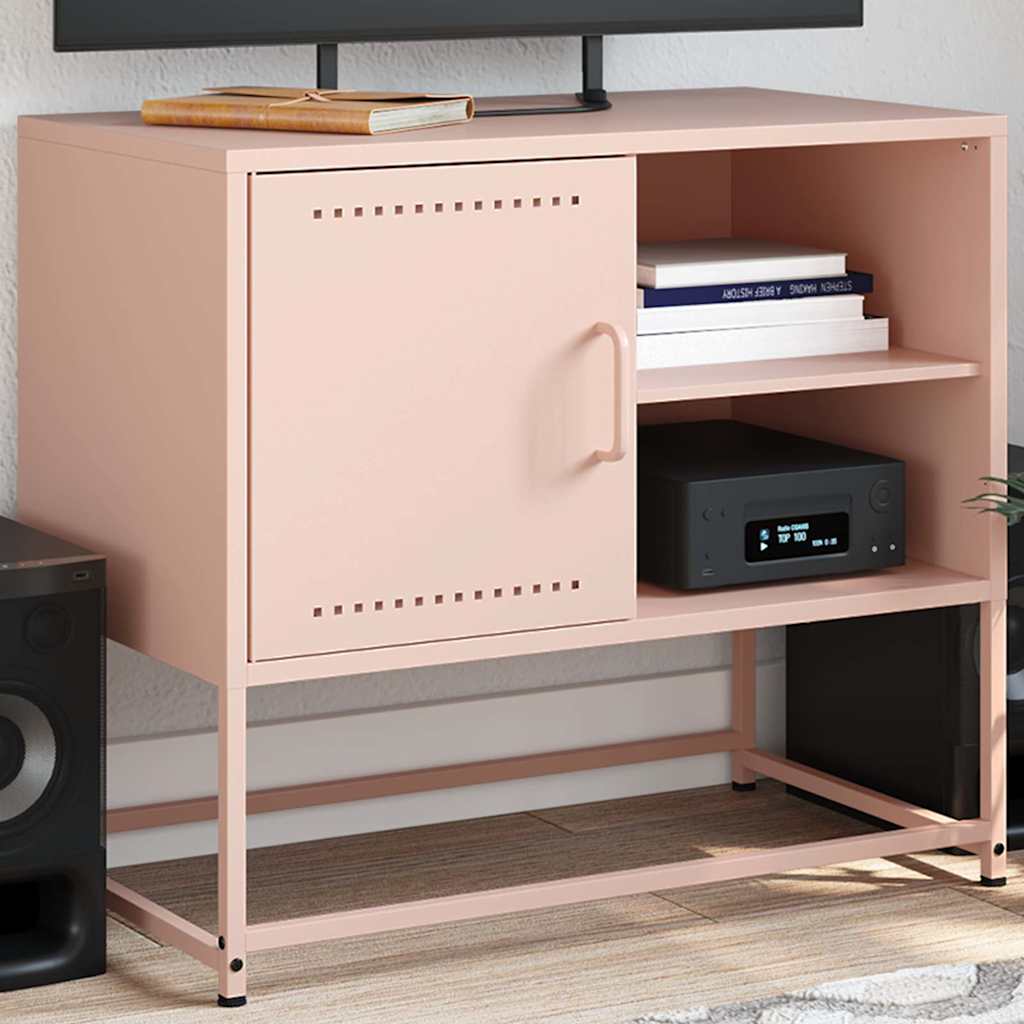 Tv-Taso 68X39X60,5 Cm Teräs