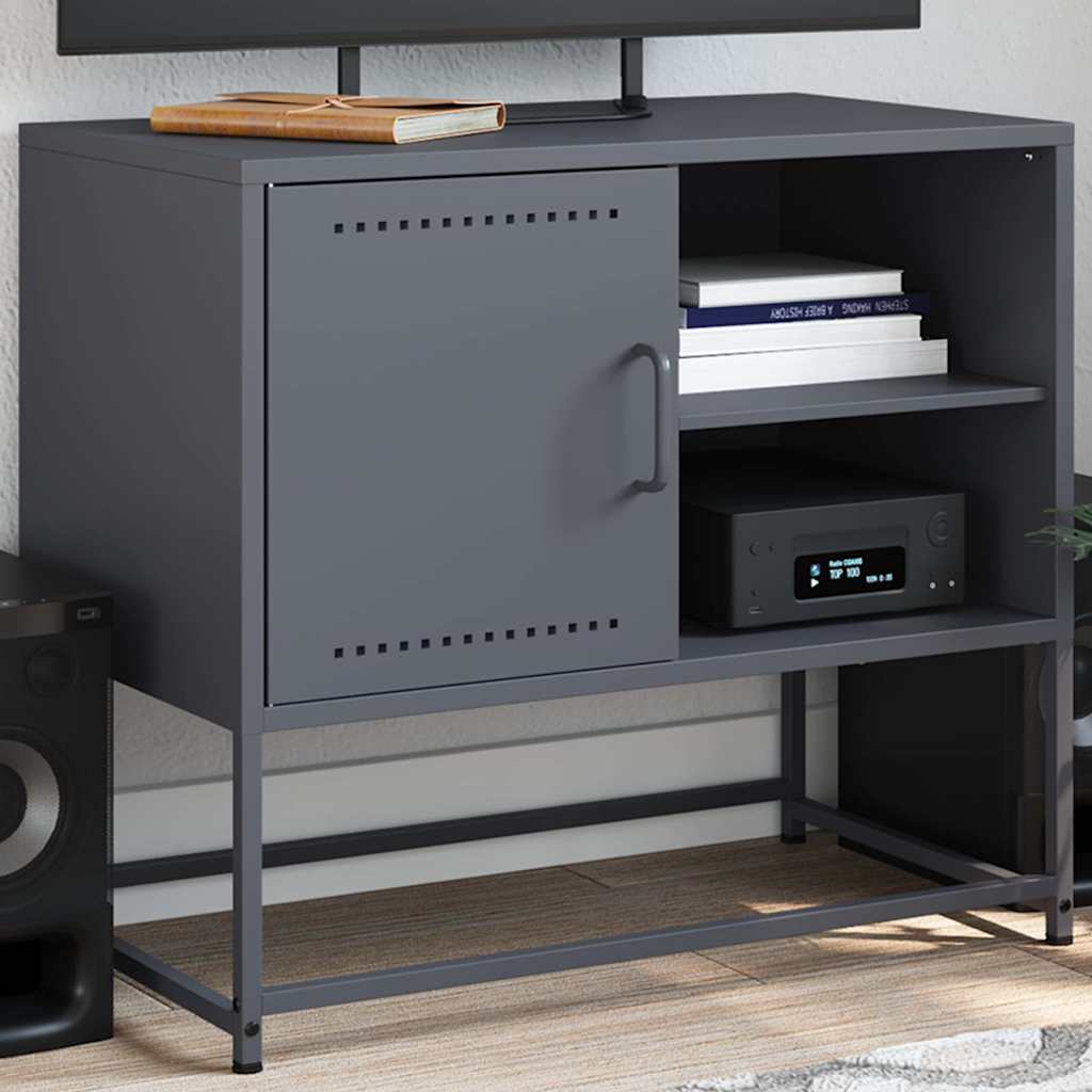 Tv-Taso 68X39X60,5 Cm Teräs