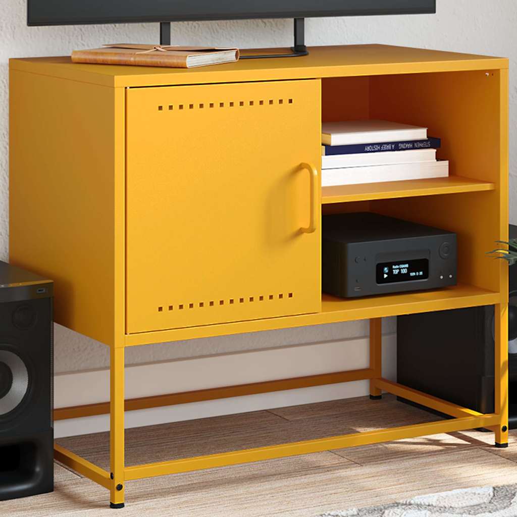 Tv-Taso 68X39X60,5 Cm Teräs