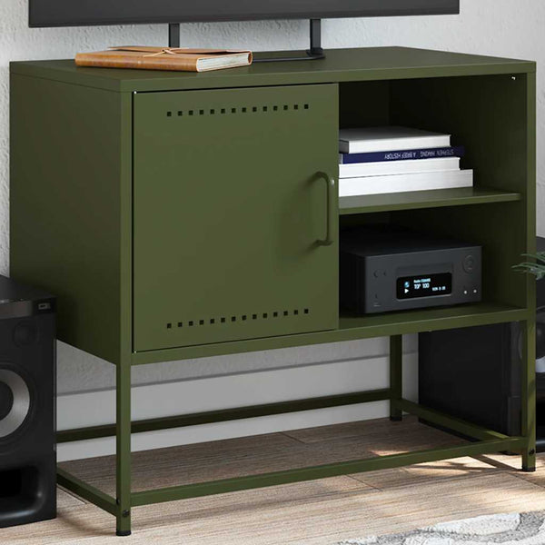 Tv-Taso 68X39X60,5 Cm Teräs
