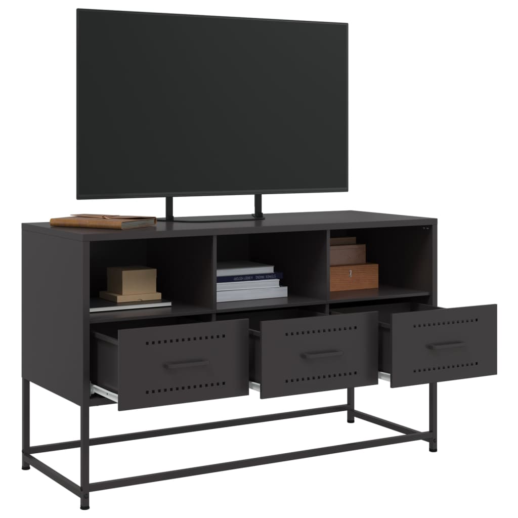 Tv-Taso 100,5X39X60,5 Cm Teräs