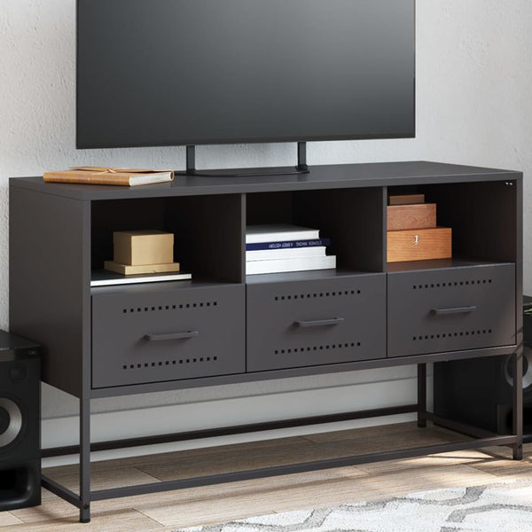 Tv-Taso 100,5X39X60,5 Cm Teräs