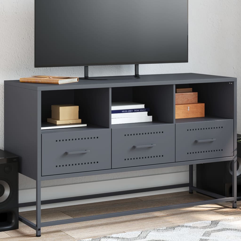 Tv-Taso 100,5X39X60,5 Cm Teräs