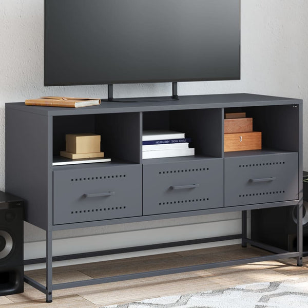 Tv-Taso 100,5X39X60,5 Cm Teräs