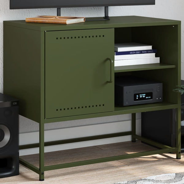 Tv-Taso 100,5X39X60,5 Cm Teräs