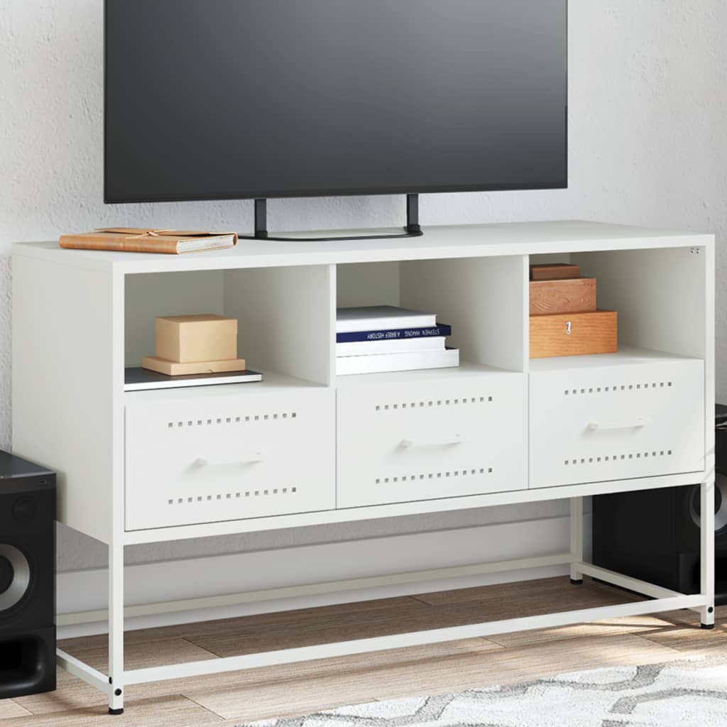 Tv-Taso 100,5X39X60,5 Cm Teräs