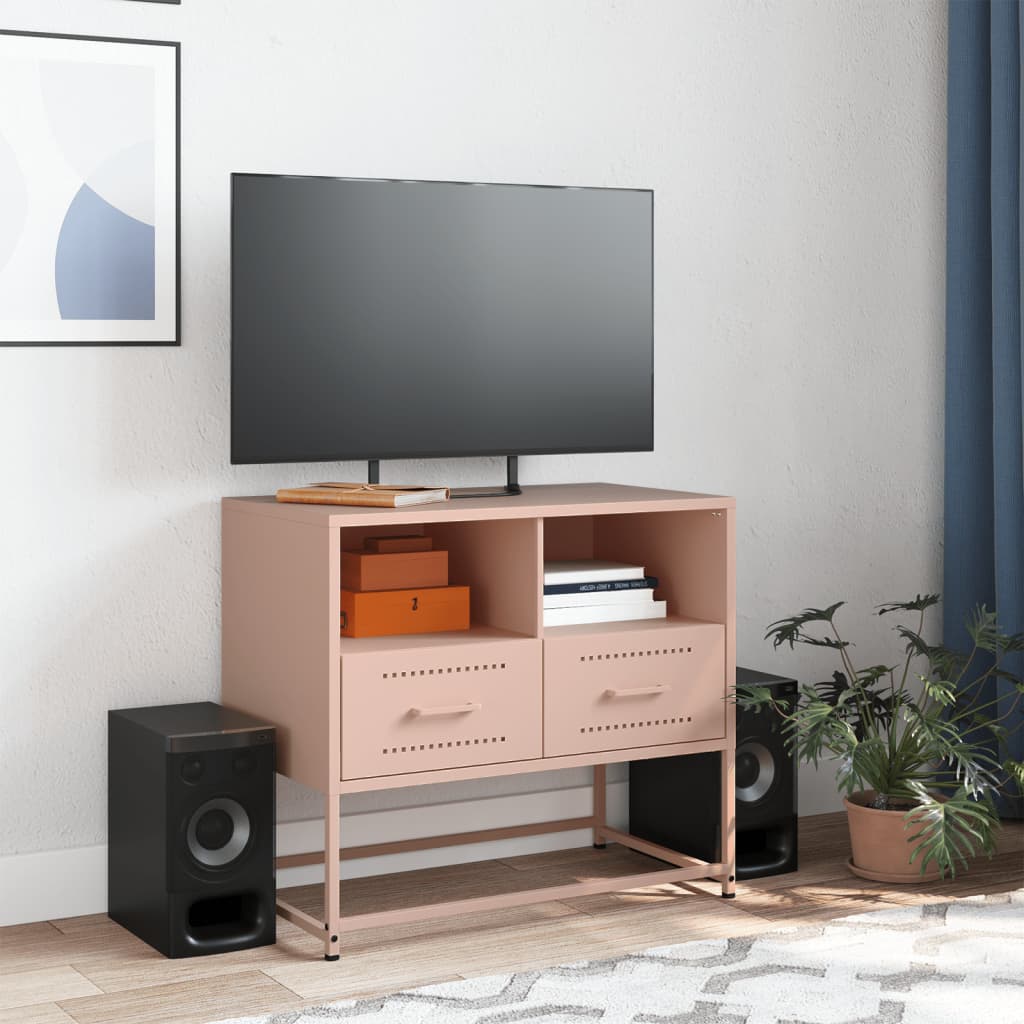 Tv-Taso 68X39X60,5 Cm Teräs