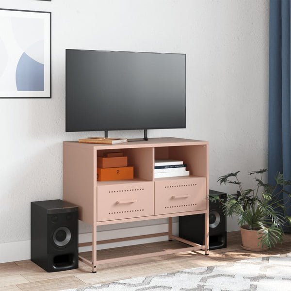 Tv-Taso 68X39X60,5 Cm Teräs