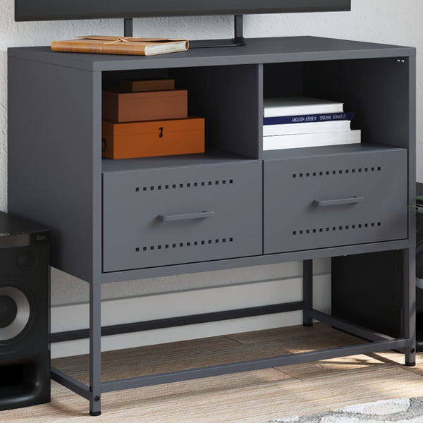 Tv-Taso 68X39X60,5 Cm Teräs