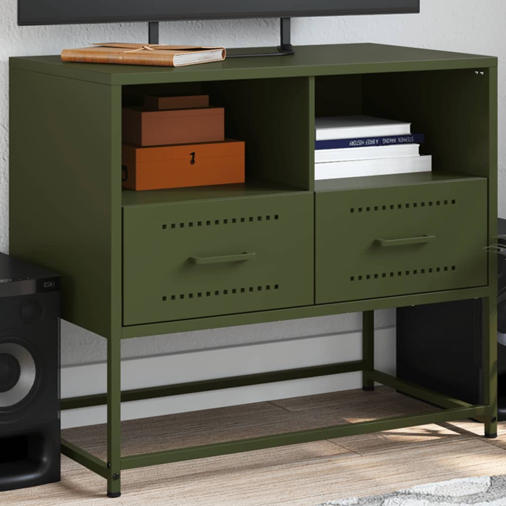 Tv-Taso 68X39X60,5 Cm Teräs