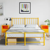 Yöpöydät 2 Kpl Oliivin 36X39X60,5 Cm Teräs