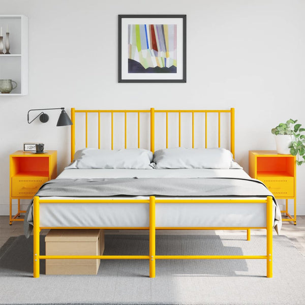 Yöpöydät 2 Kpl Oliivin 36X39X60,5 Cm Teräs