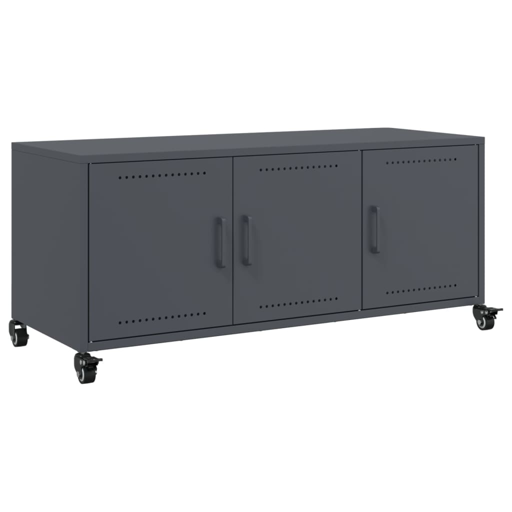 Tv-Taso 100,5X39X43,5 Cm Teräs