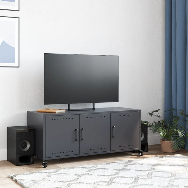 Tv-Taso 100,5X39X43,5 Cm Teräs
