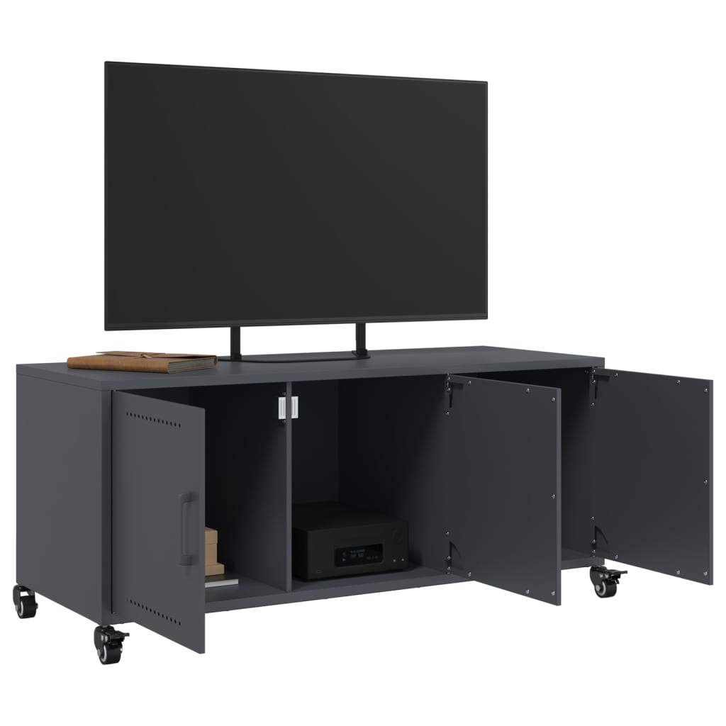 Tv-Taso 100,5X39X43,5 Cm Teräs