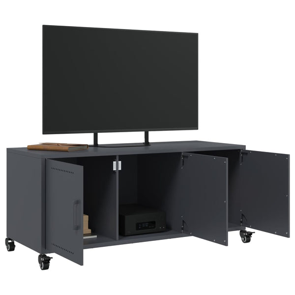 Tv-Taso 100,5X39X43,5 Cm Teräs