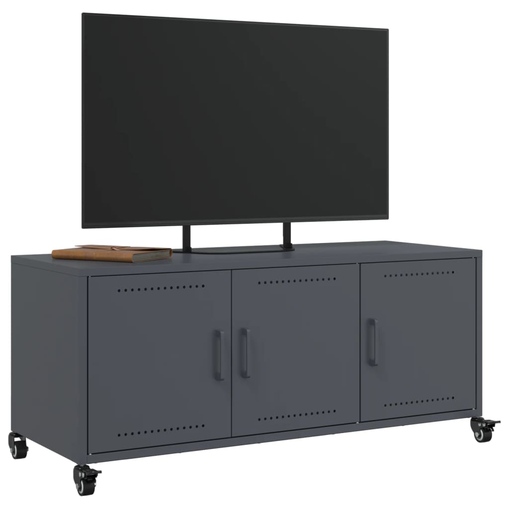 Tv-Taso 100,5X39X43,5 Cm Teräs