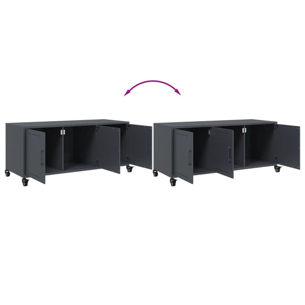 Tv-Taso 100,5X39X43,5 Cm Teräs