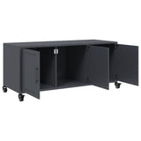 Tv-Taso 100,5X39X43,5 Cm Teräs