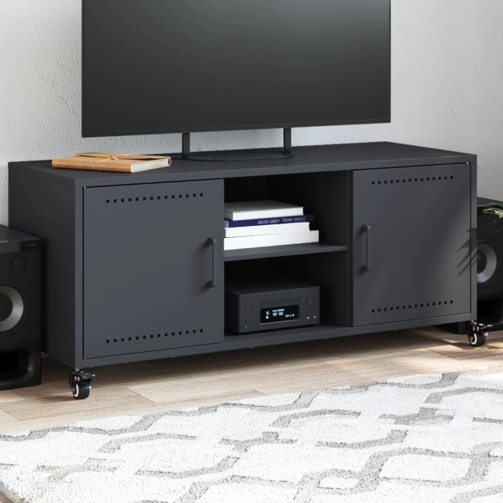 Tv-Taso 100,5X39X43,5 Cm Teräs