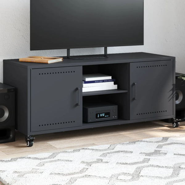 Tv-Taso 100,5X39X43,5 Cm Teräs