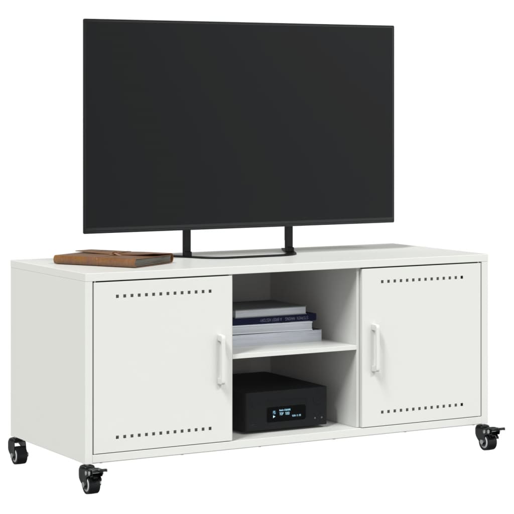 Tv-Taso 100,5X39X43,5 Cm Teräs