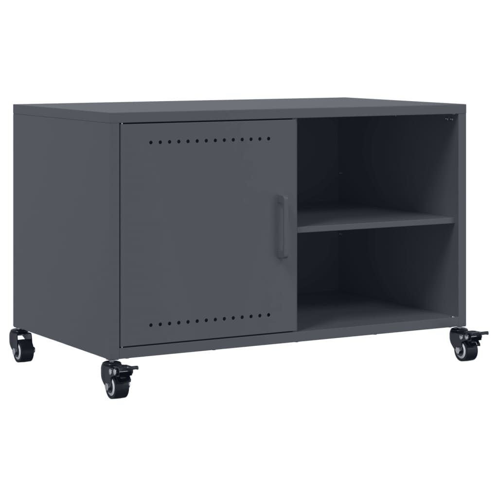 Tv-Taso 68X39X43,5 Cm Teräs