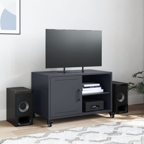 Tv-Taso 68X39X43,5 Cm Teräs