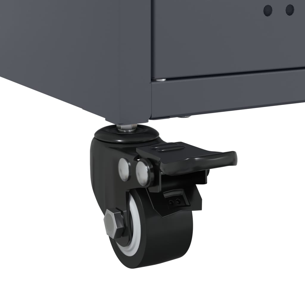 Tv-Taso 68X39X43,5 Cm Teräs