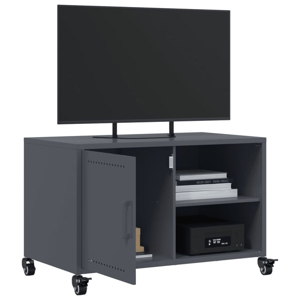 Tv-Taso 68X39X43,5 Cm Teräs