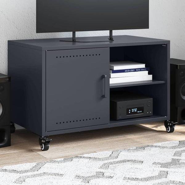 Tv-Taso 68X39X43,5 Cm Teräs
