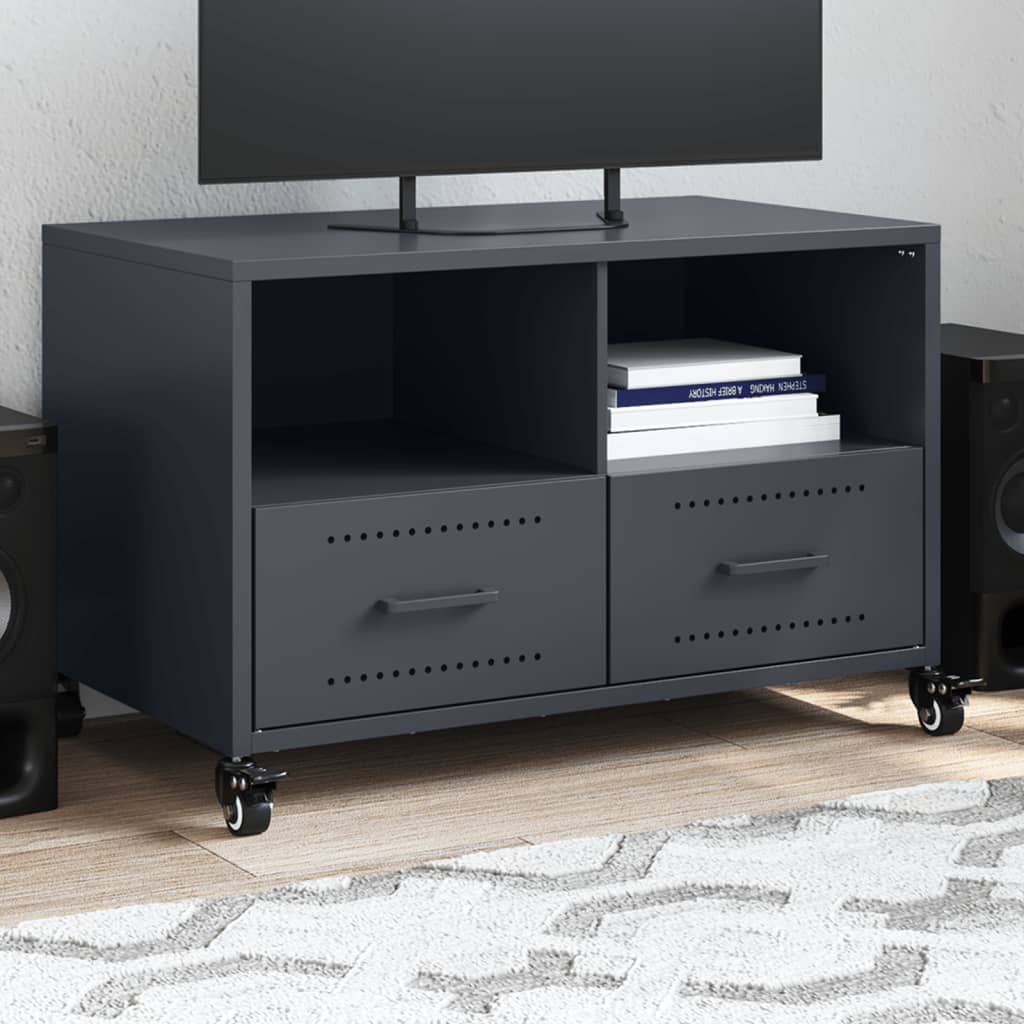 Tv-Taso 68X39X43,5 Cm Teräs