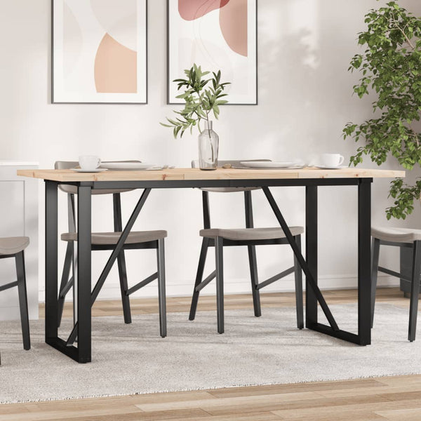Sohvapöytä Täysi Mänty Ja Terästä