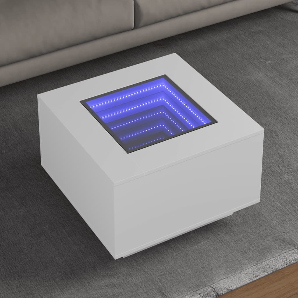 Sohvapöytä Infinity Led-Valoilla