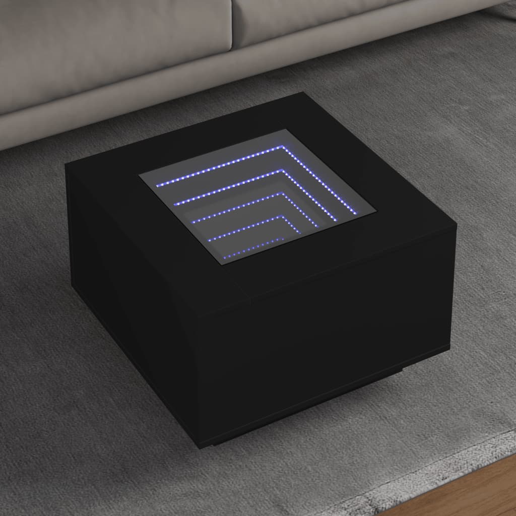 Sohvapöytä Infinity Led-Valoilla