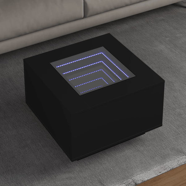 Sohvapöytä Infinity Led-Valoilla