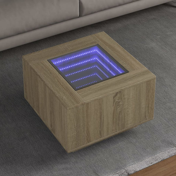 Sohvapöytä Infinity Led-Valoilla