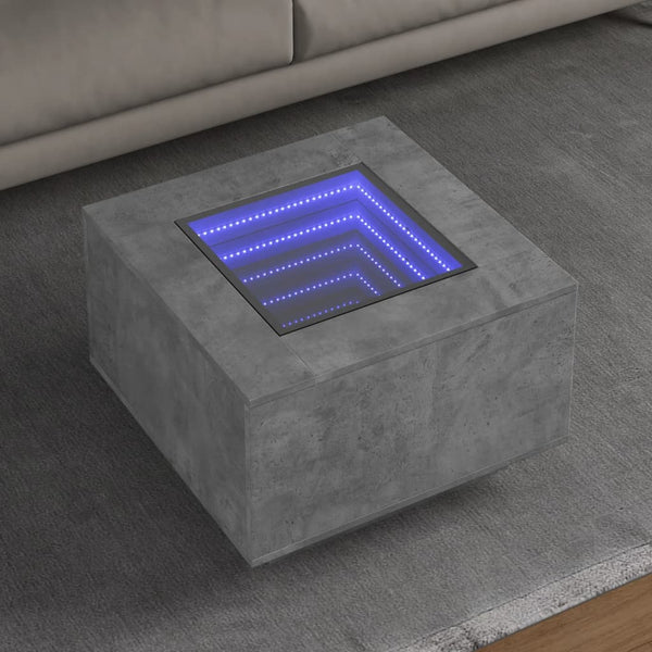 Sohvapöytä Infinity Led-Valoilla
