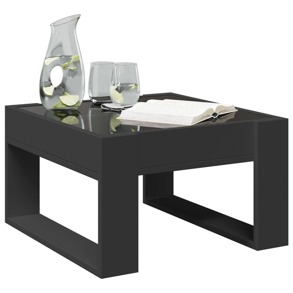 Sohvapöytä Infinity Led-Valoilla 50X53X30 Cm