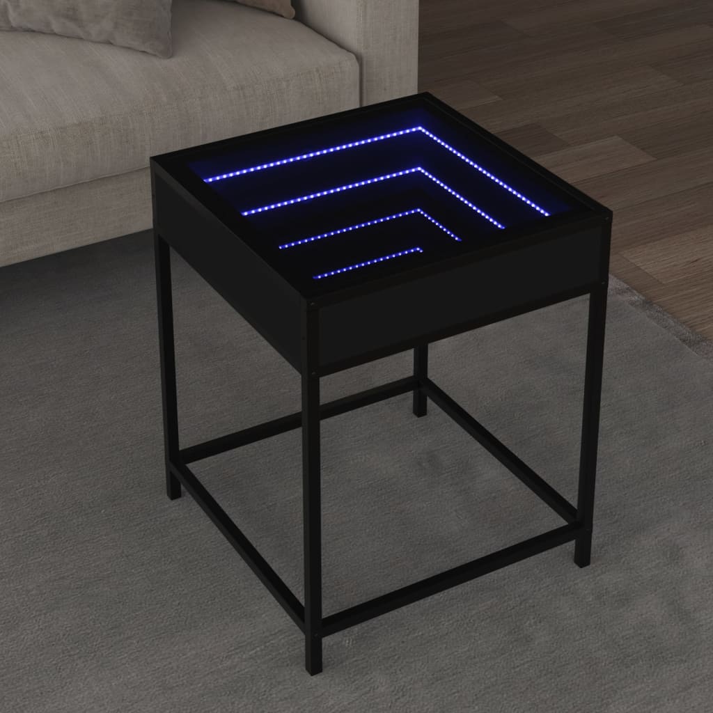Sohvapöytä Infinity Led-Valoilla