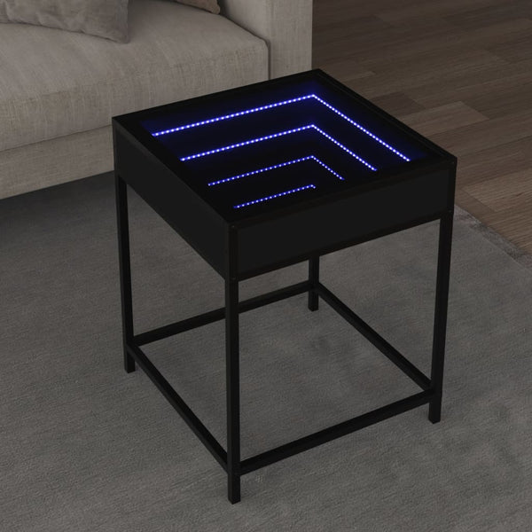 Sohvapöytä Infinity Led-Valoilla