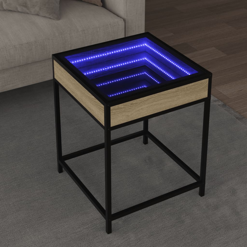 Sohvapöytä Infinity Led-Valoilla