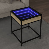Sohvapöytä Infinity Led-Valoilla
