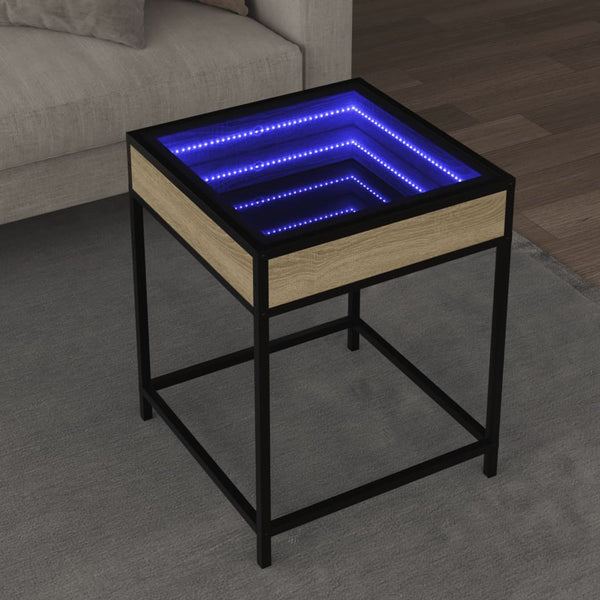 Sohvapöytä Infinity Led-Valoilla