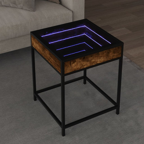 Sohvapöytä Infinity Led-Valoilla